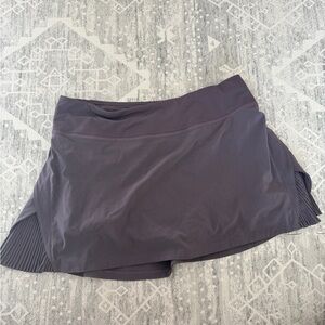 lululemon athletica Dark Gray Skirt